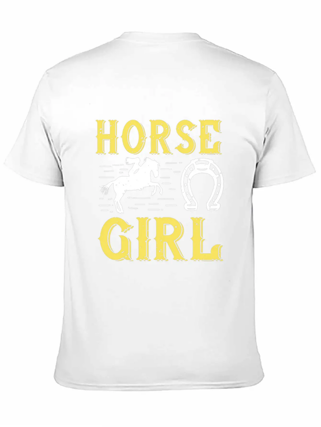 Horse Girl Relaxed Everyday Tee – Lightweight And Durable Cotton