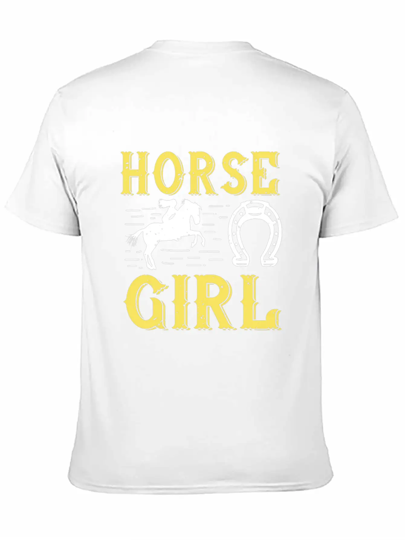 Horse Girl Relaxed Everyday Tee – Lightweight And Durable Cotton