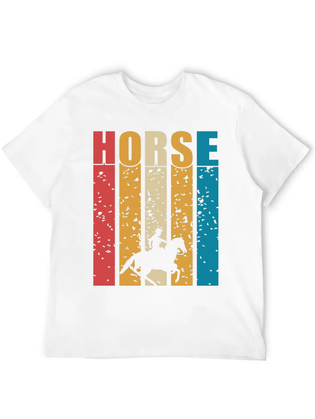 Horse Give Me Confidence Classic Cotton Tee – Unisex Comfort For Any Season