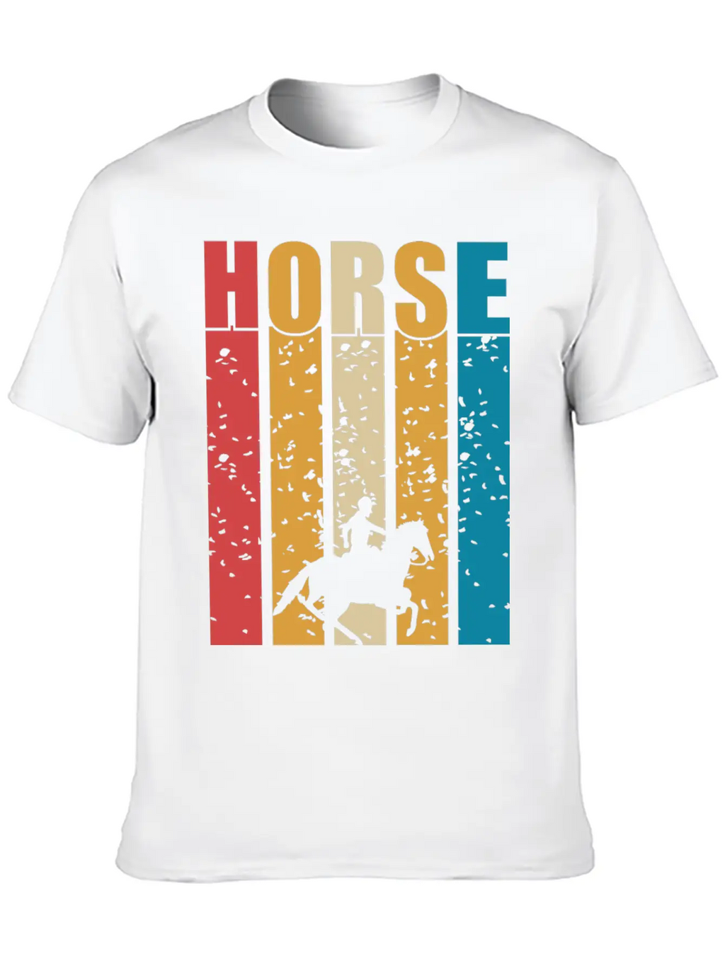 Horse Give Me Confidence Classic Cotton Tee – Unisex Comfort For Any Season