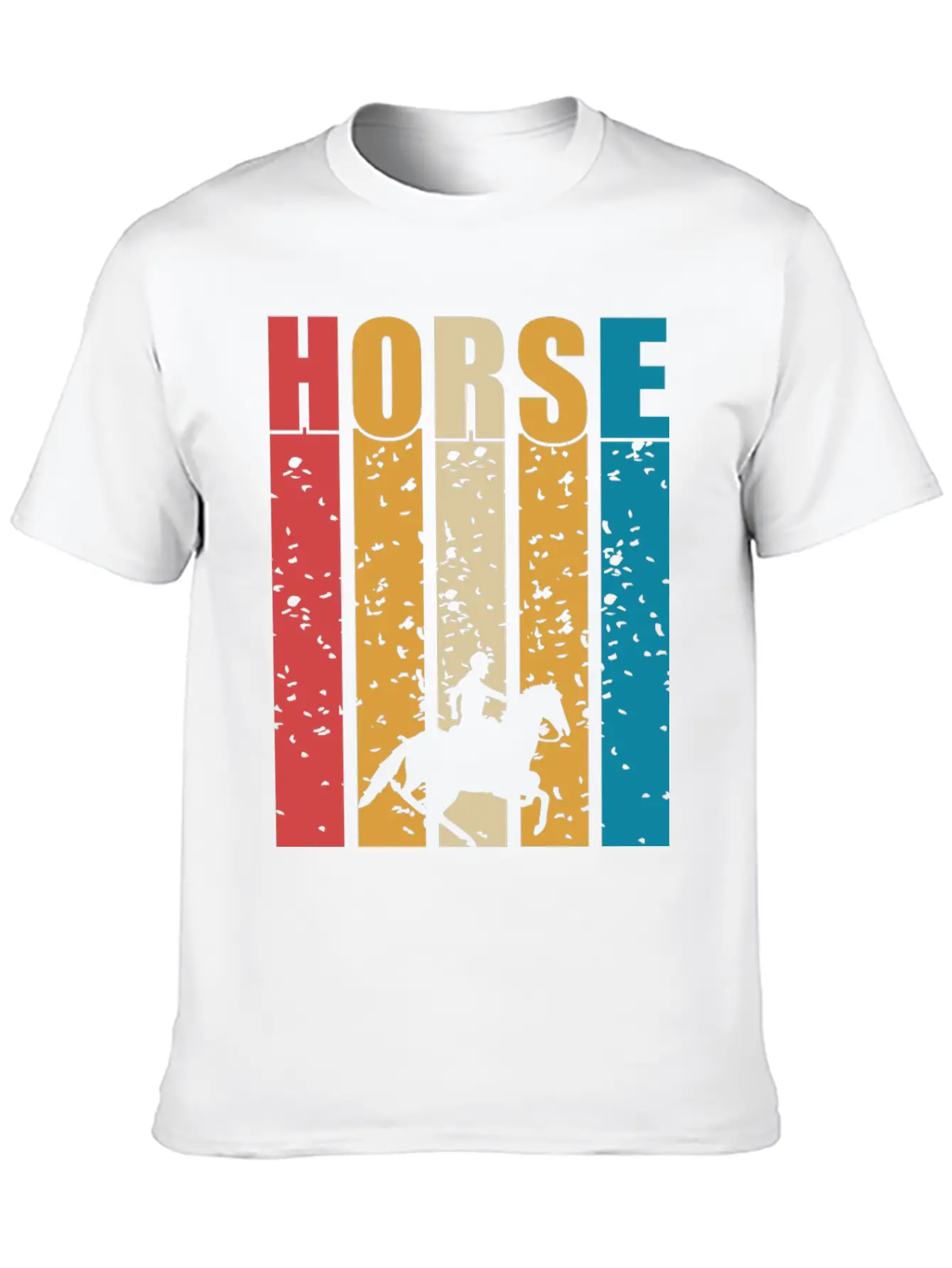Horse Give Me Confidence Classic Cotton Tee – Unisex Comfort For Any Season
