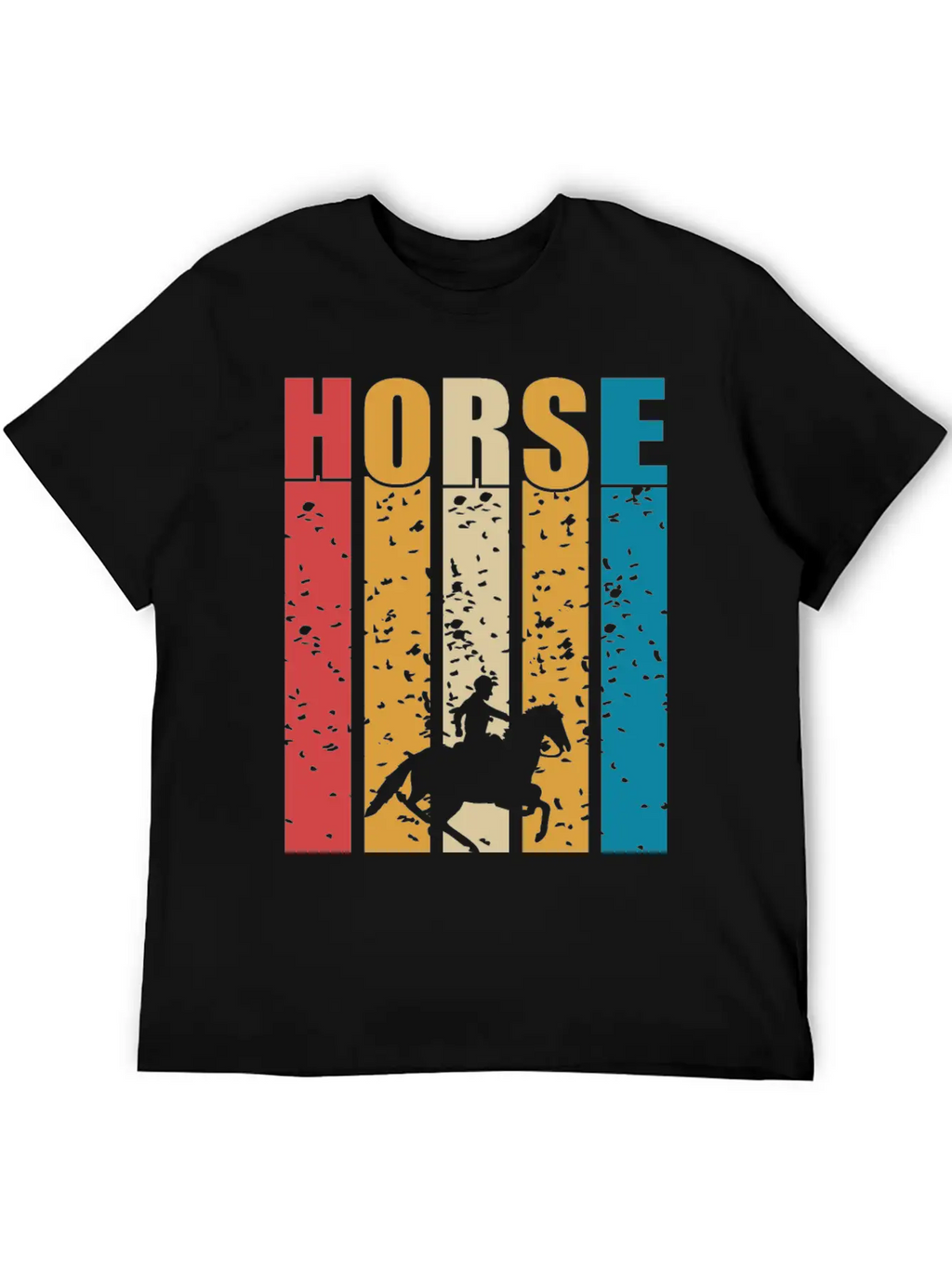 Horse Give Me Confidence Classic Cotton Tee – Unisex Comfort For Any Season