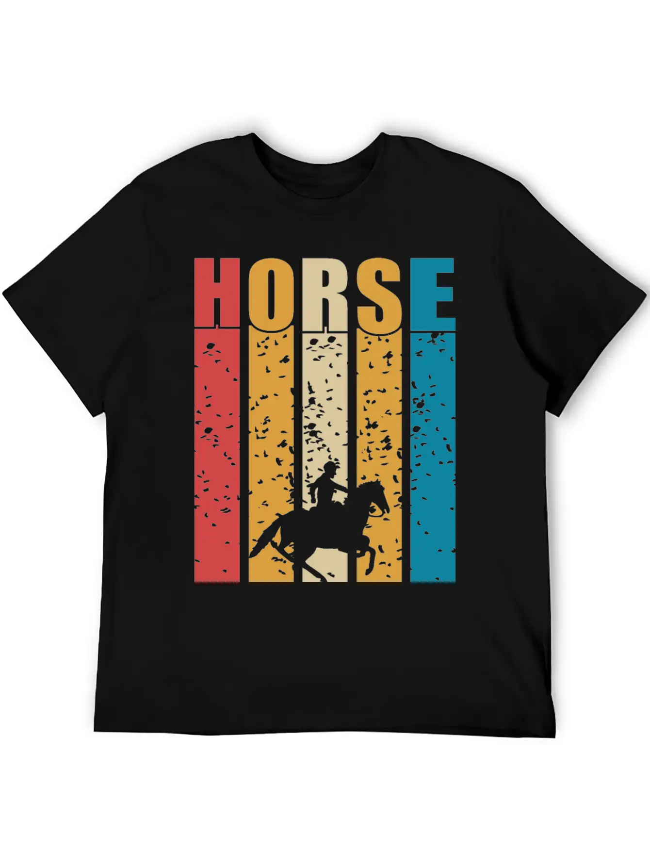 Horse Give Me Confidence Classic Cotton Tee – Unisex Comfort For Any Season