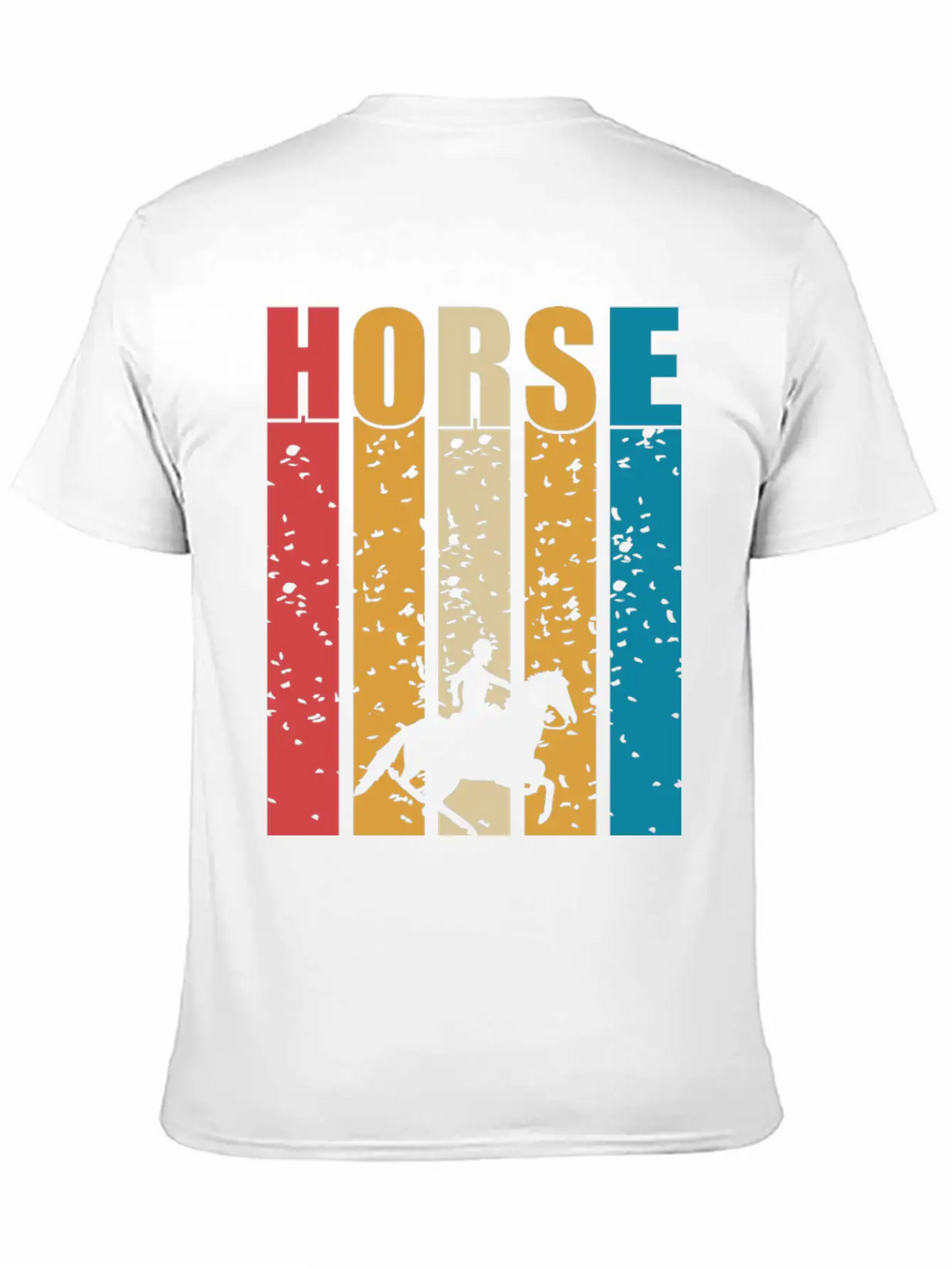 Horse Give Me Confidence Classic Cotton Tee – Unisex Comfort For Any Season