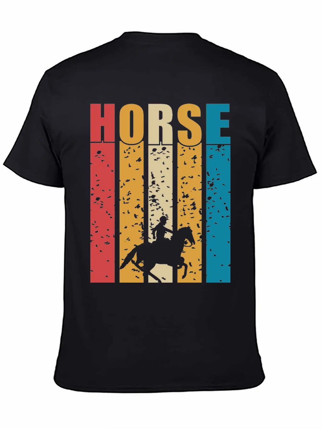 Horse Give Me Confidence Classic Cotton Tee – Unisex Comfort For Any Season