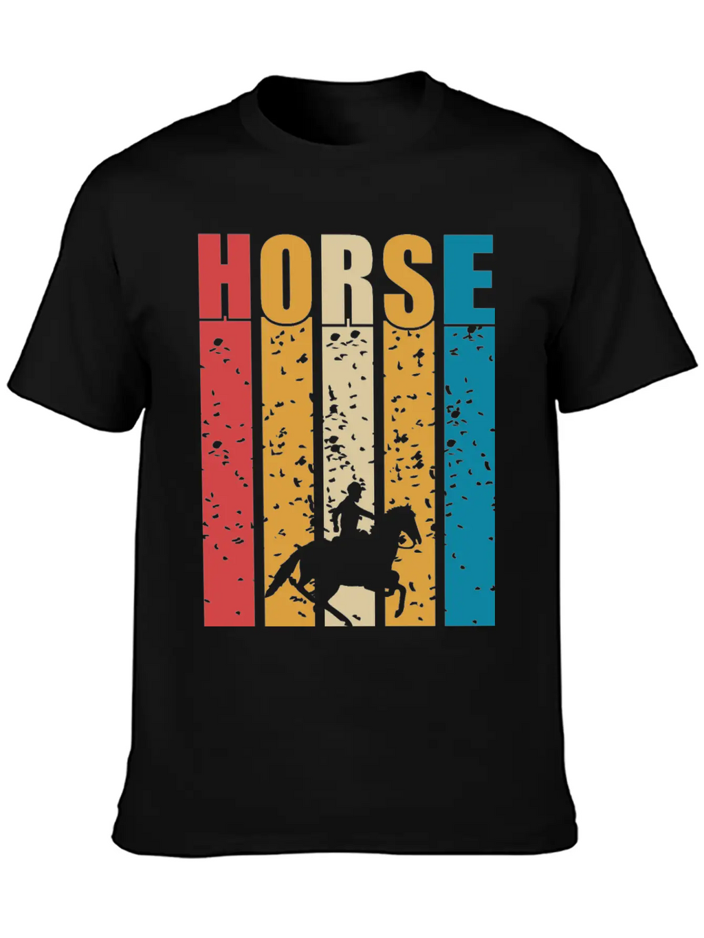 Horse Give Me Confidence Classic Cotton Tee – Unisex Comfort For Any Season