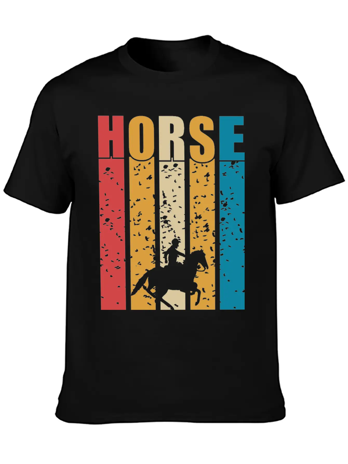 Horse Give Me Confidence Classic Cotton Tee – Unisex Comfort For Any Season