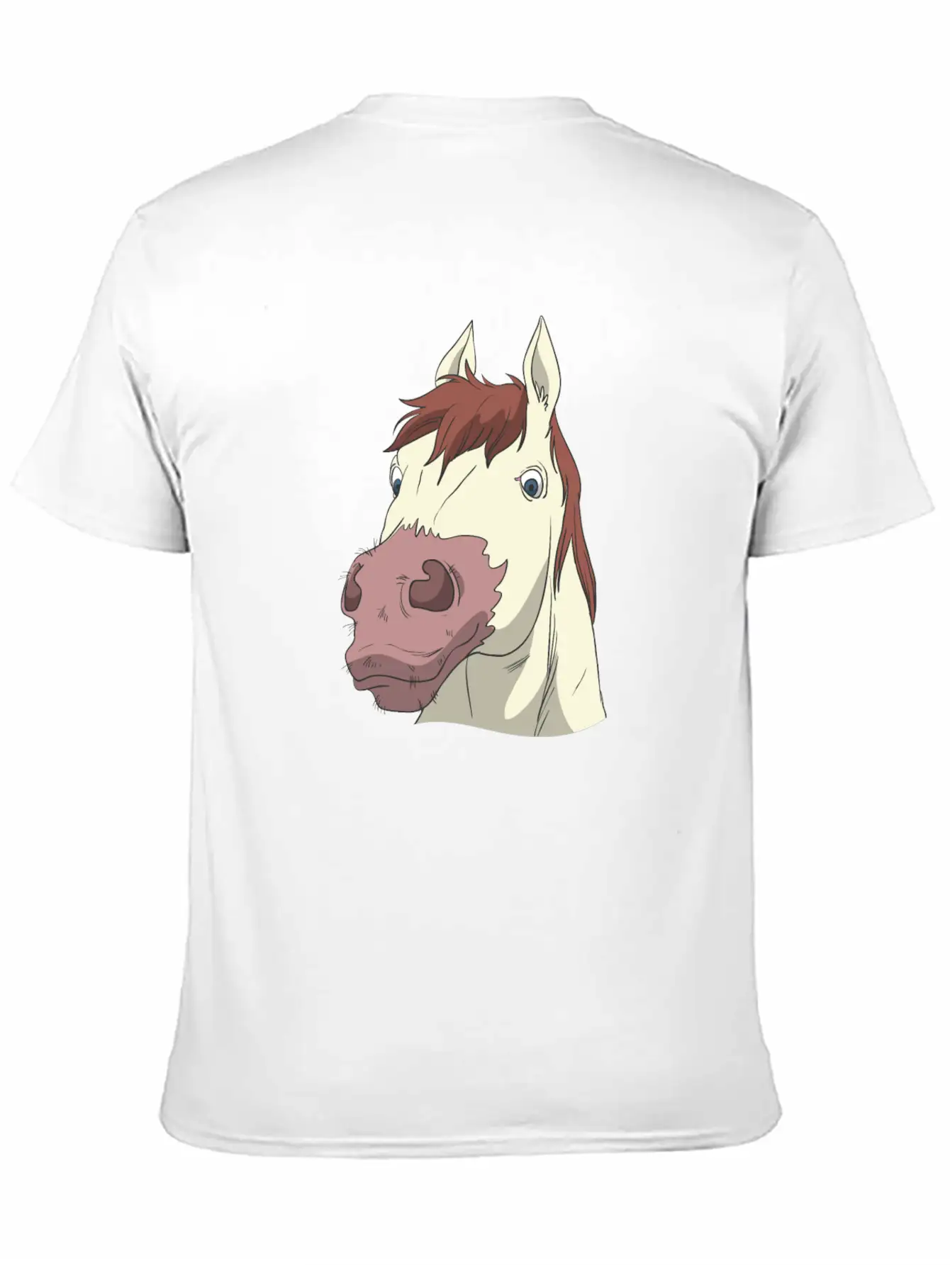 Horse Head Classic Cotton Tee – Unisex Comfort For Any Season