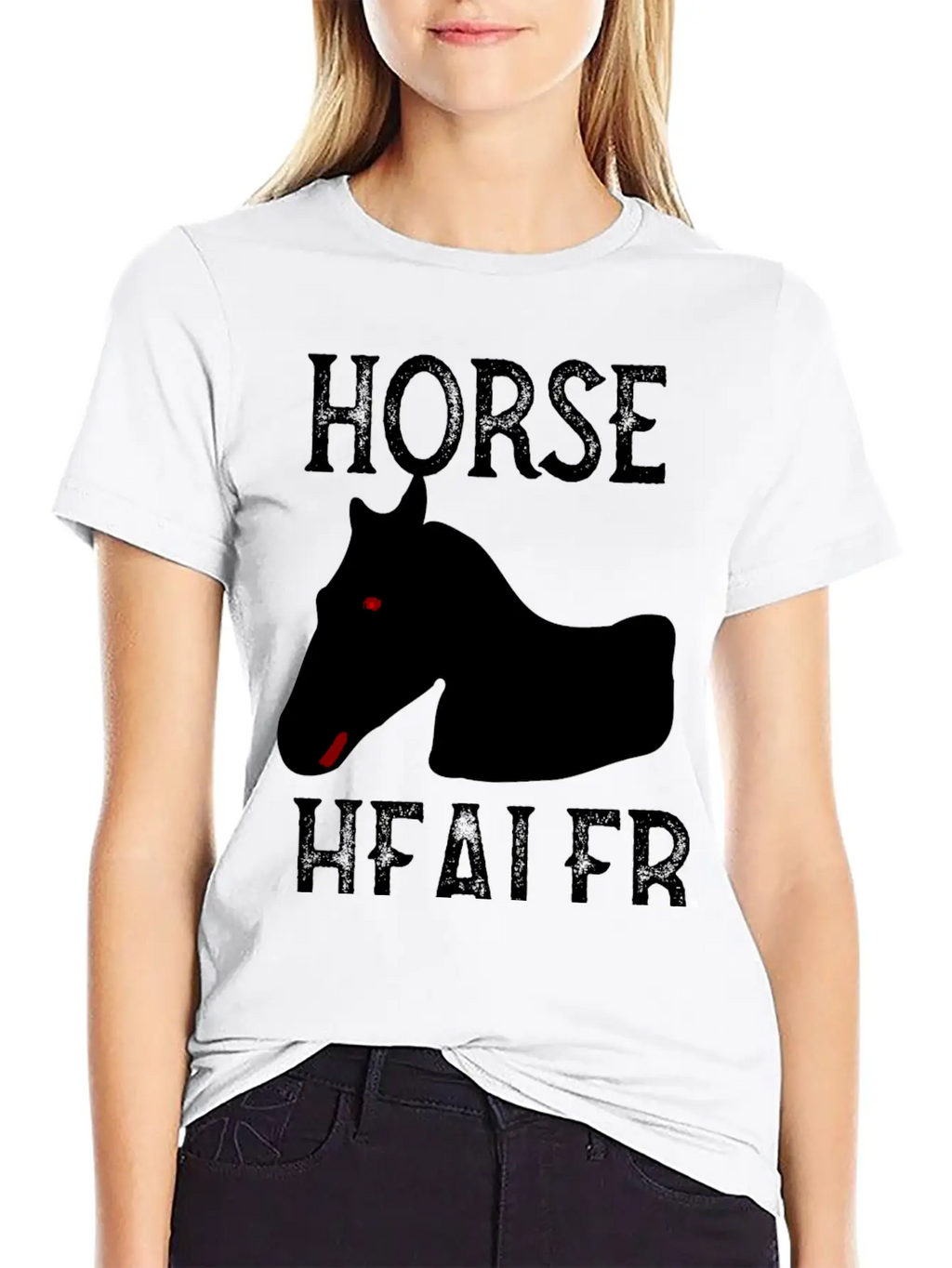 Horse Healer Breathable Graphic T-Shirt – Perfect For Casual Days