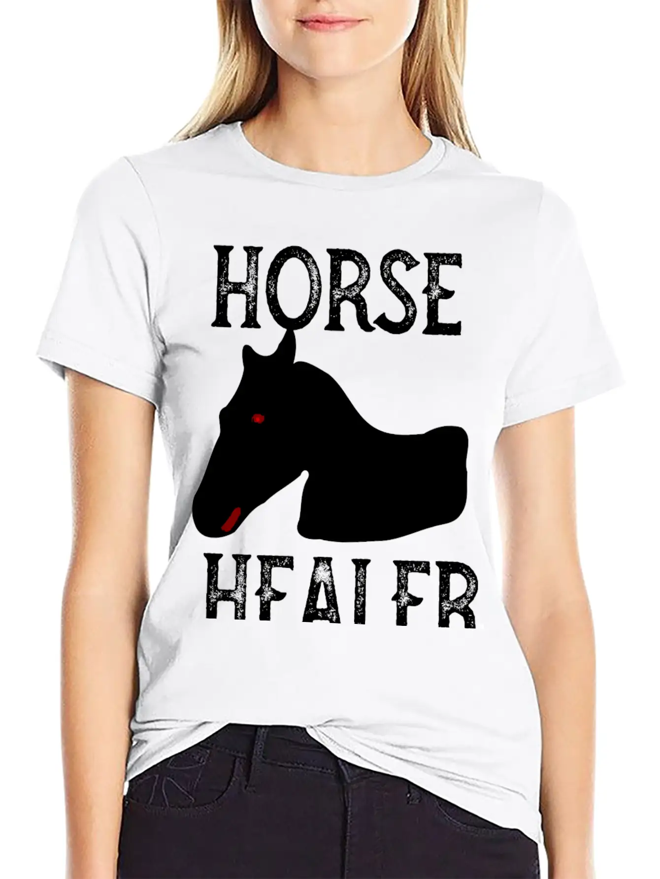 Horse Healer Breathable Graphic T-Shirt – Perfect For Casual Days