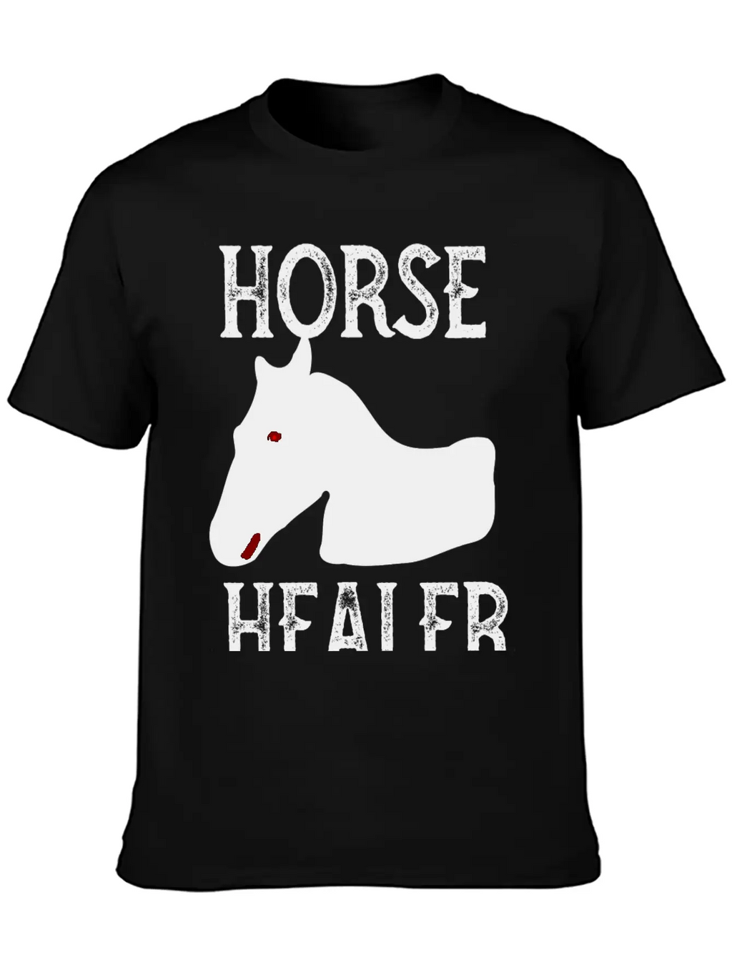 Horse Healer Breathable Graphic T-Shirt – Perfect For Casual Days