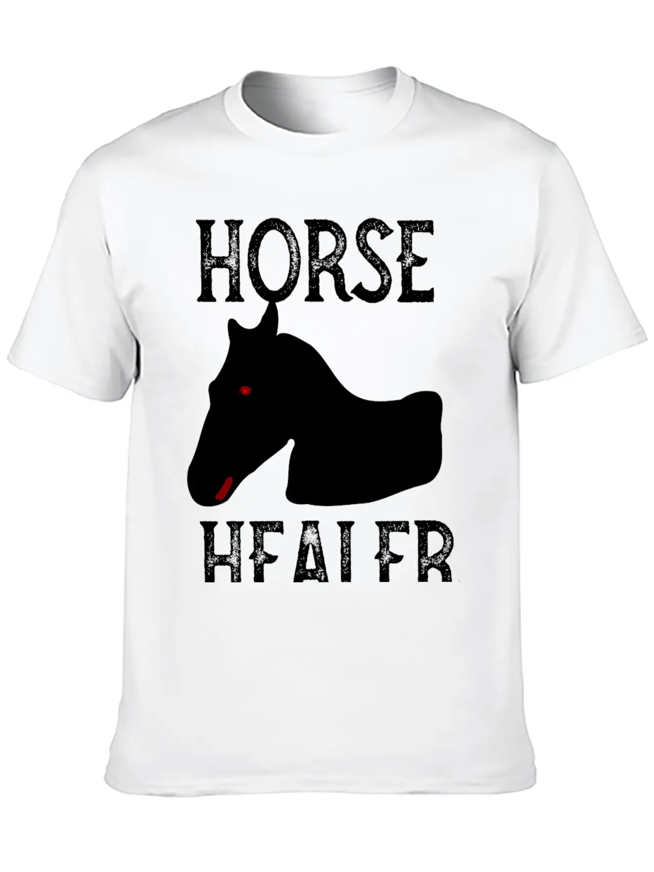 Horse Healer Breathable Graphic T-Shirt – Perfect For Casual Days