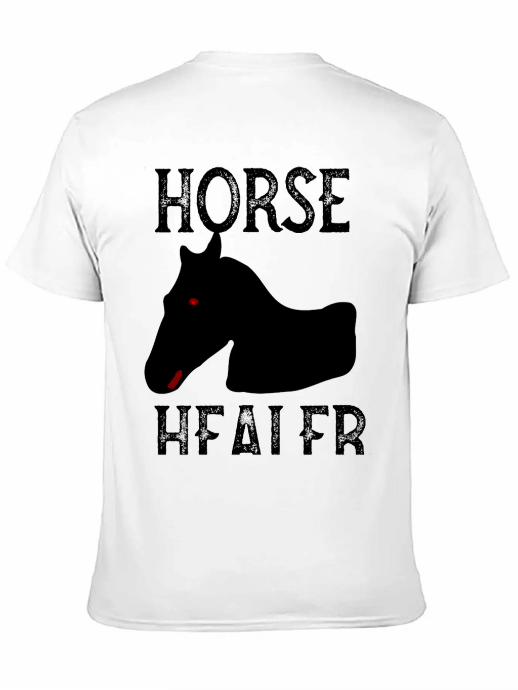 Horse Healer Breathable Graphic T-Shirt – Perfect For Casual Days