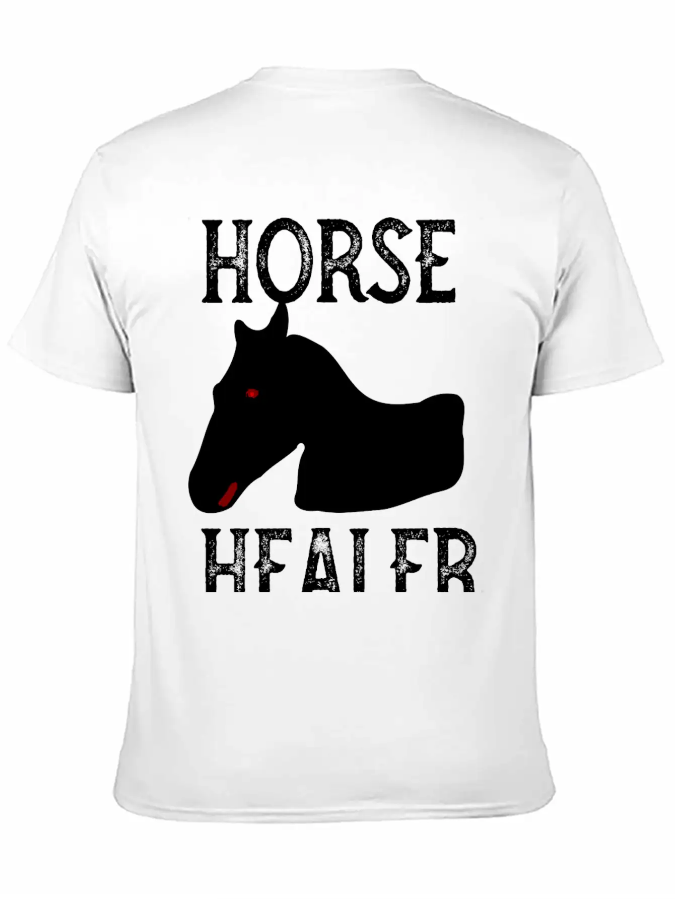 Horse Healer Breathable Graphic T-Shirt – Perfect For Casual Days