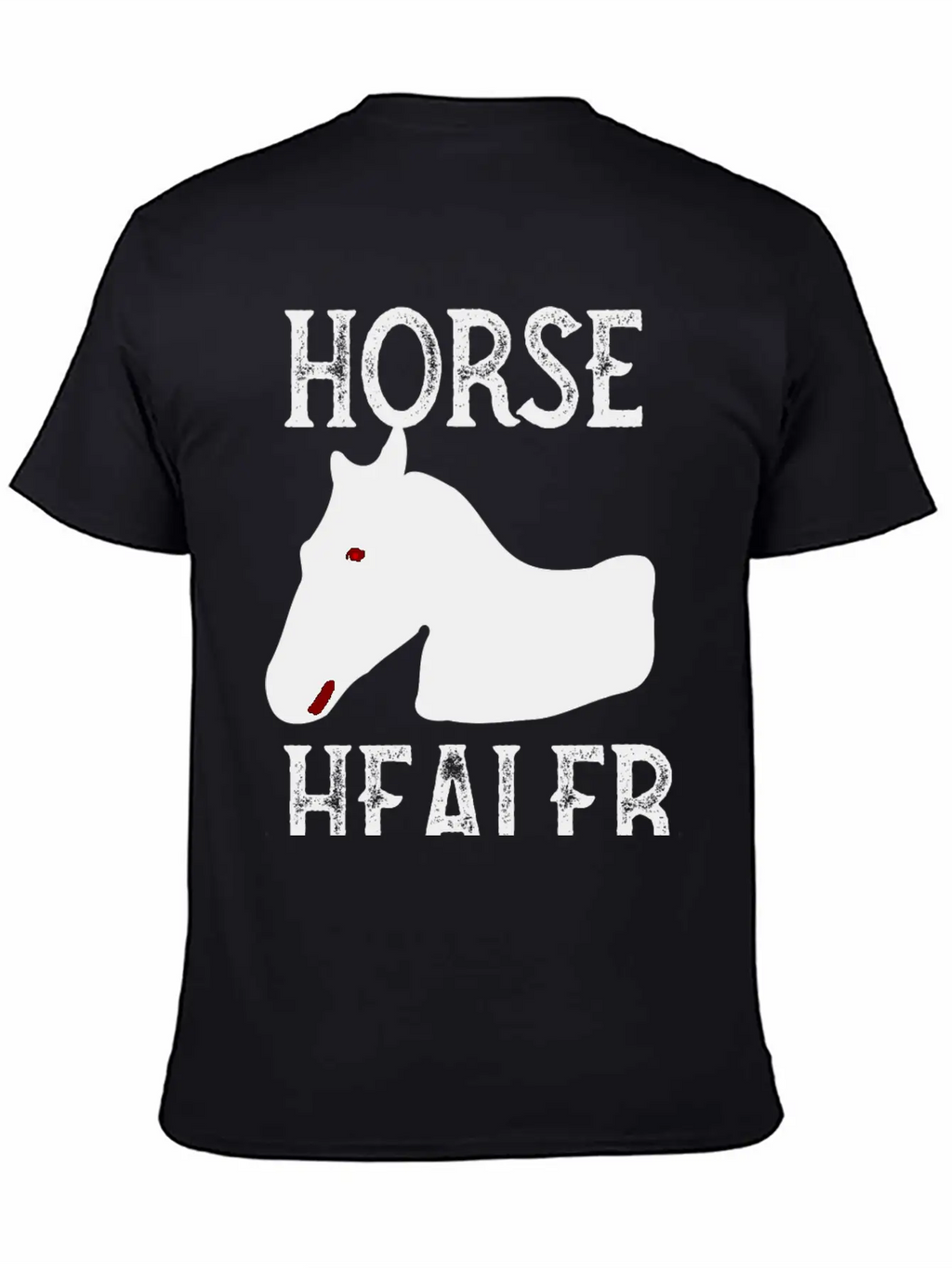 Horse Healer Breathable Graphic T-Shirt – Perfect For Casual Days