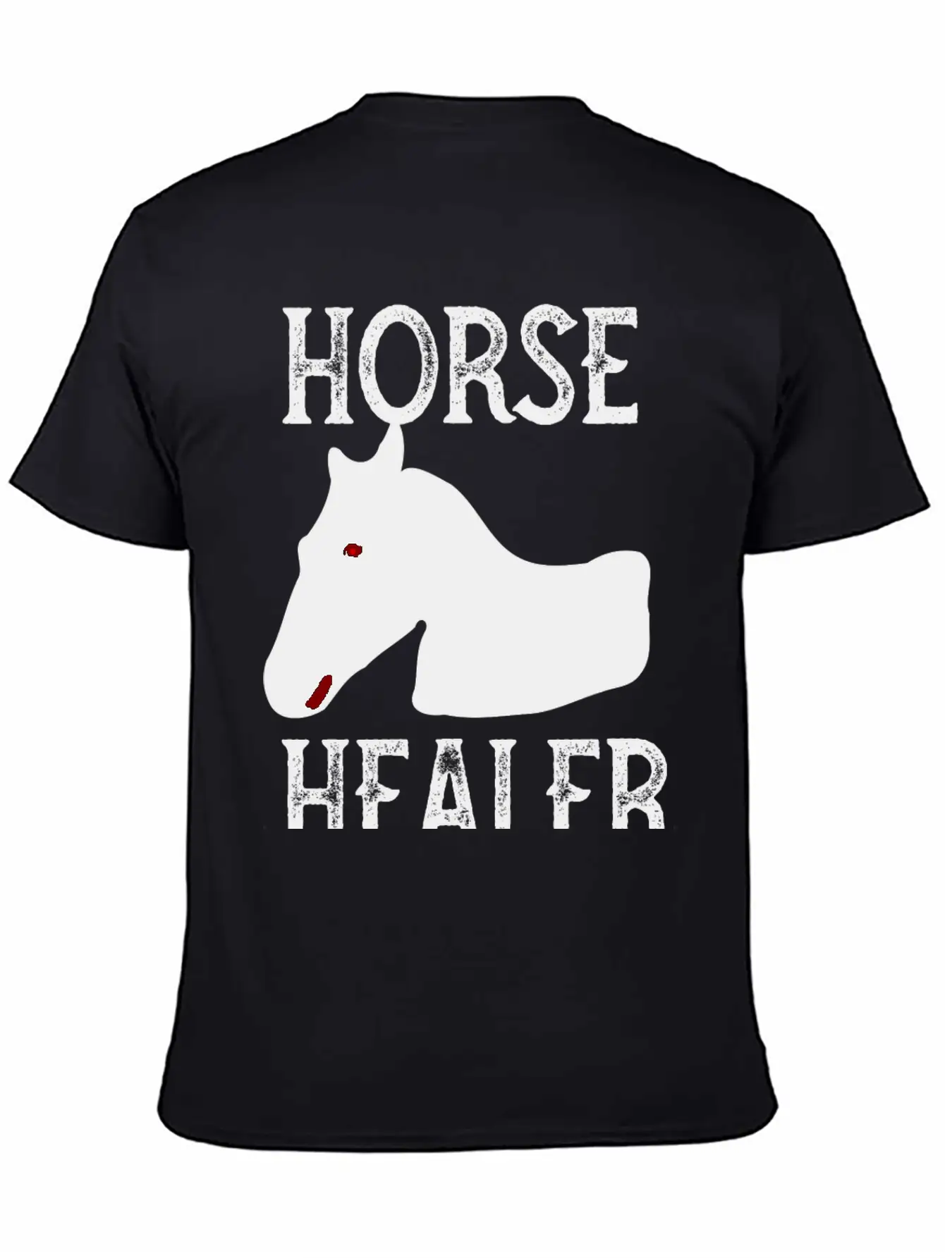 Horse Healer Breathable Graphic T-Shirt – Perfect For Casual Days