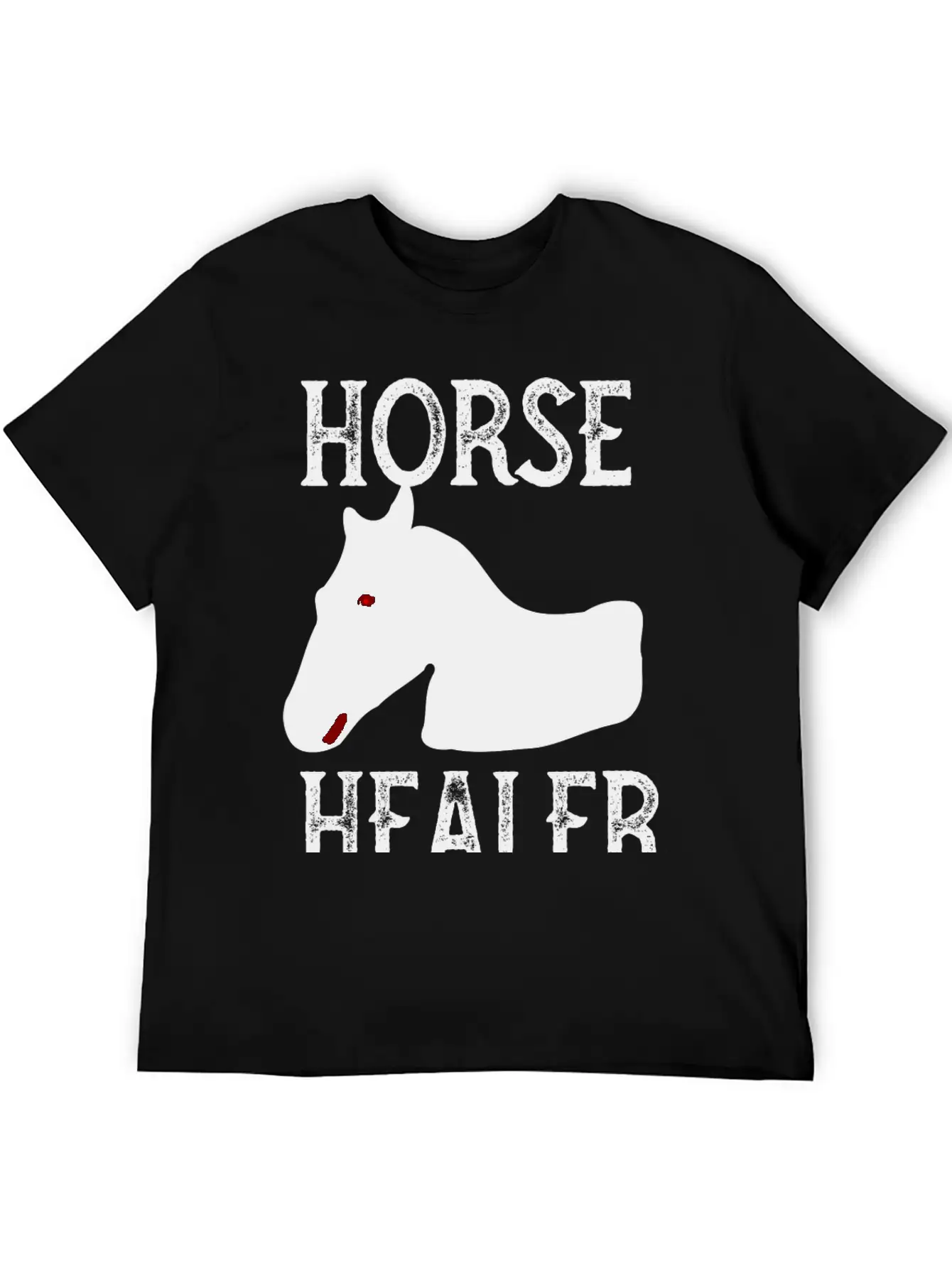 Horse Healer Breathable Graphic T-Shirt – Perfect For Casual Days