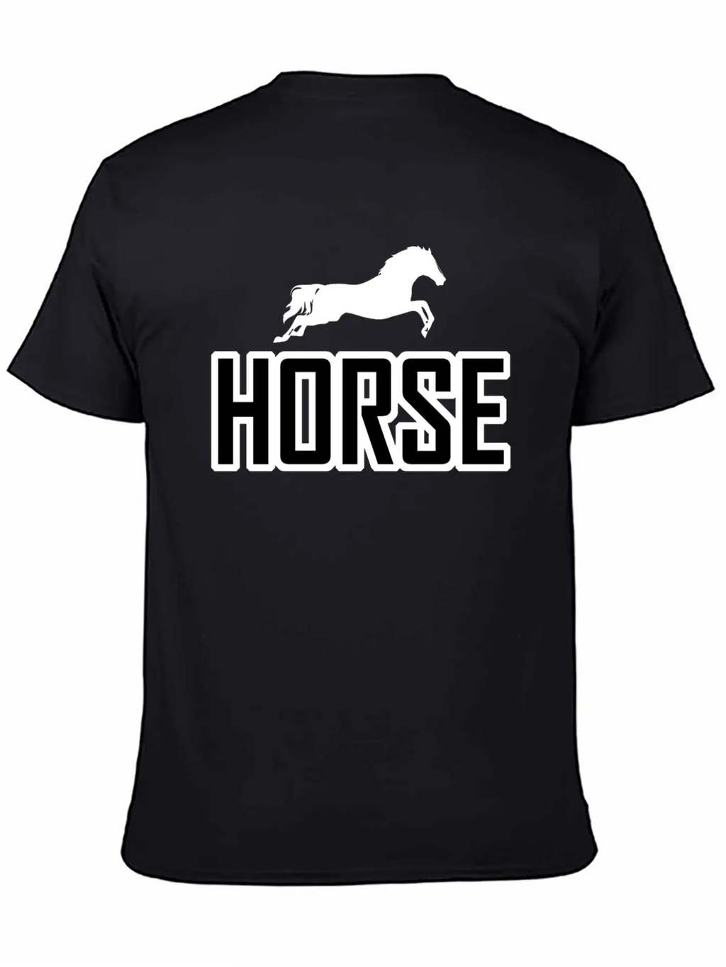 Horse Horseriding Rider Riding Unisex Casual T-Shirt – Clean Design For Daily Comfort