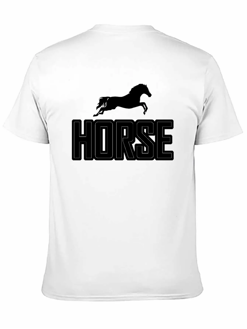 Horse Horseriding Rider Riding Unisex Casual T-Shirt – Clean Design For Daily Comfort