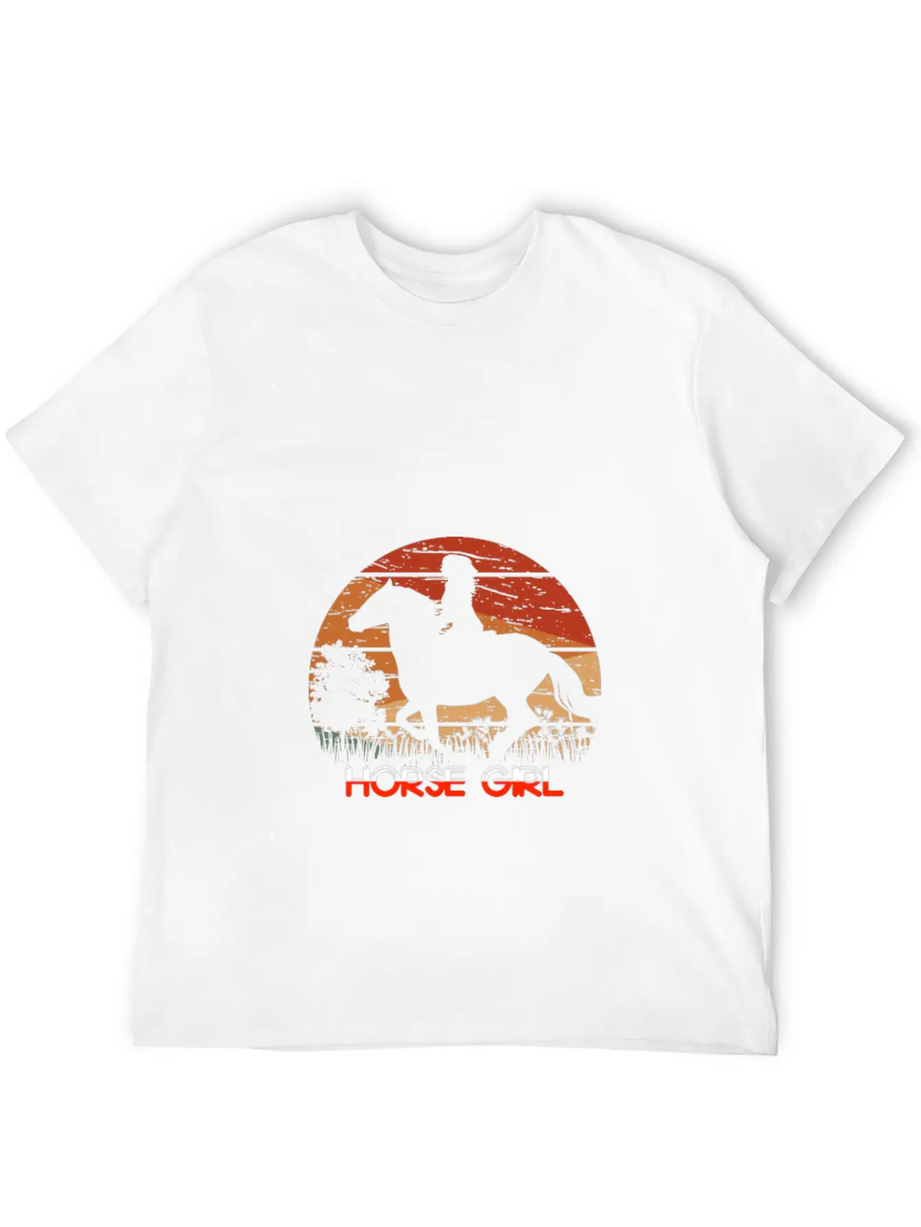 Horse, Horses, Horse Riding Horse Lover Relaxed Everyday Tee – Lightweight And Durable Cotton