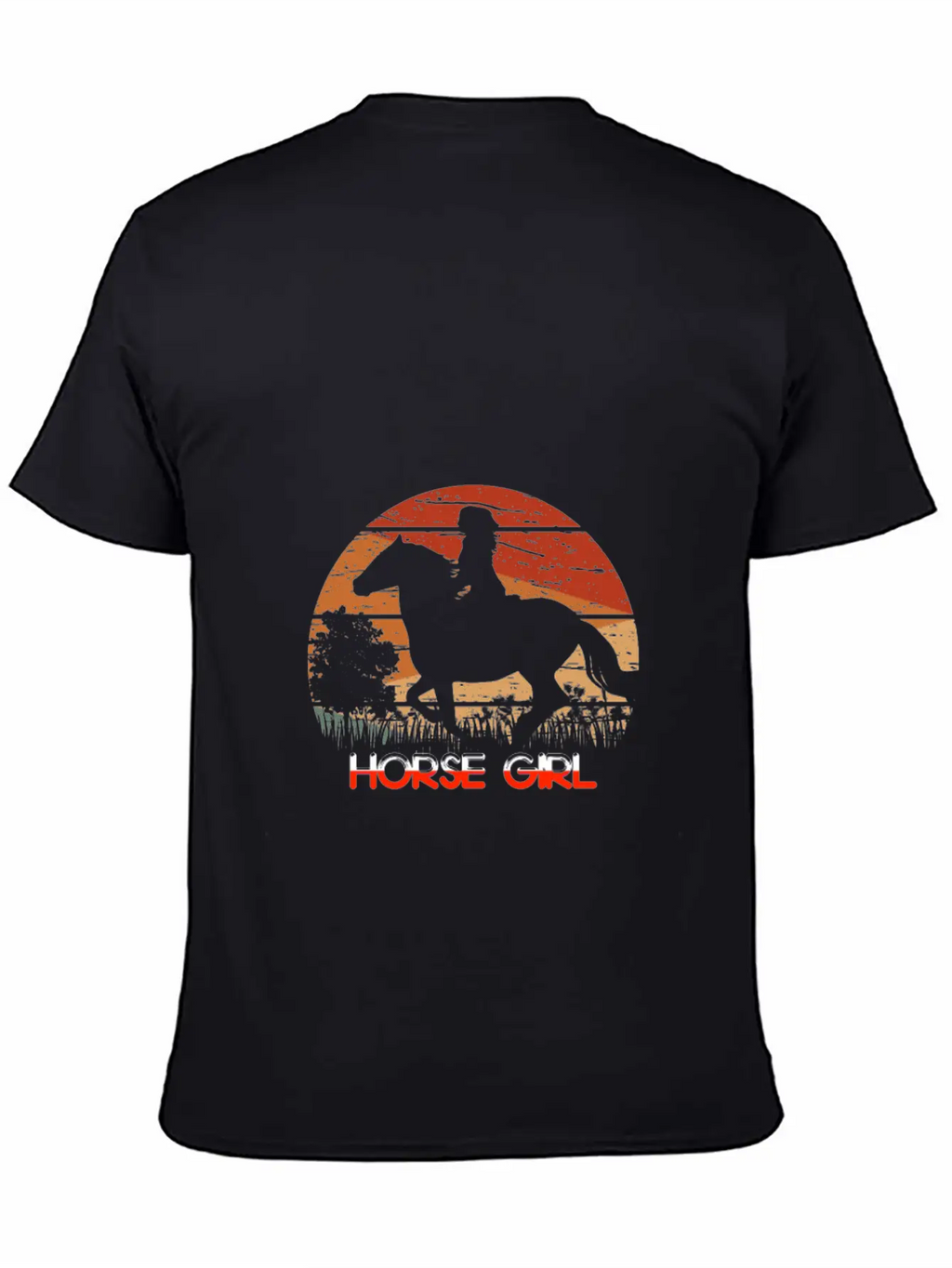 Horse, Horses, Horse Riding Horse Lover Relaxed Everyday Tee – Lightweight And Durable Cotton
