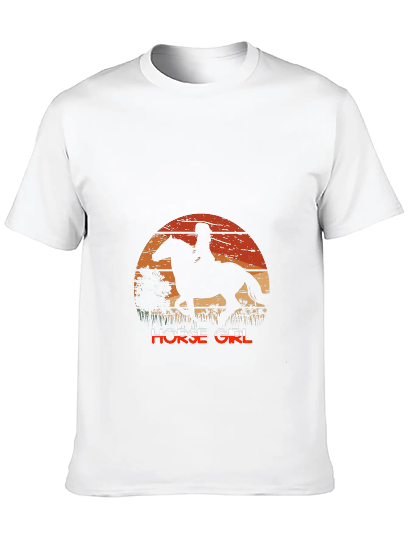Horse, Horses, Horse Riding Horse Lover Relaxed Everyday Tee – Lightweight And Durable Cotton