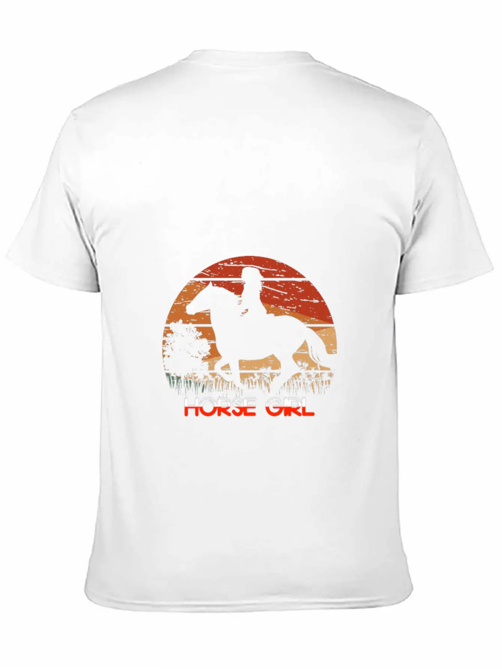 Horse, Horses, Horse Riding Horse Lover Relaxed Everyday Tee – Lightweight And Durable Cotton