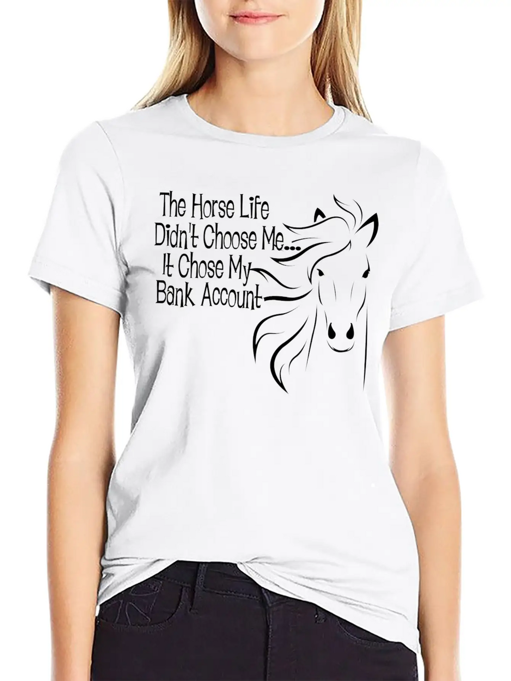 Horse Life Classic Cotton Tee – Unisex Comfort For Any Season