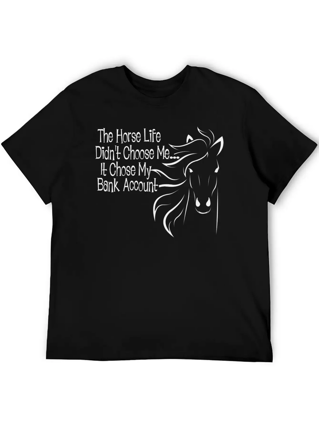 Horse Life Classic Cotton Tee – Unisex Comfort For Any Season