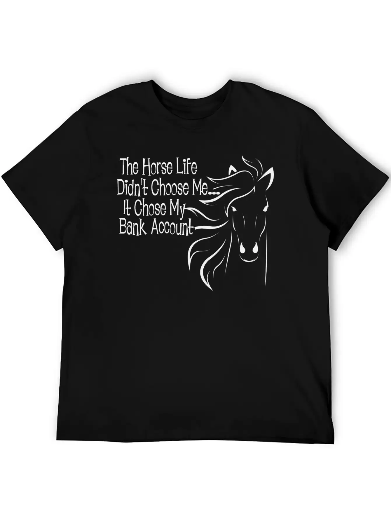 Horse Life Classic Cotton Tee – Unisex Comfort For Any Season