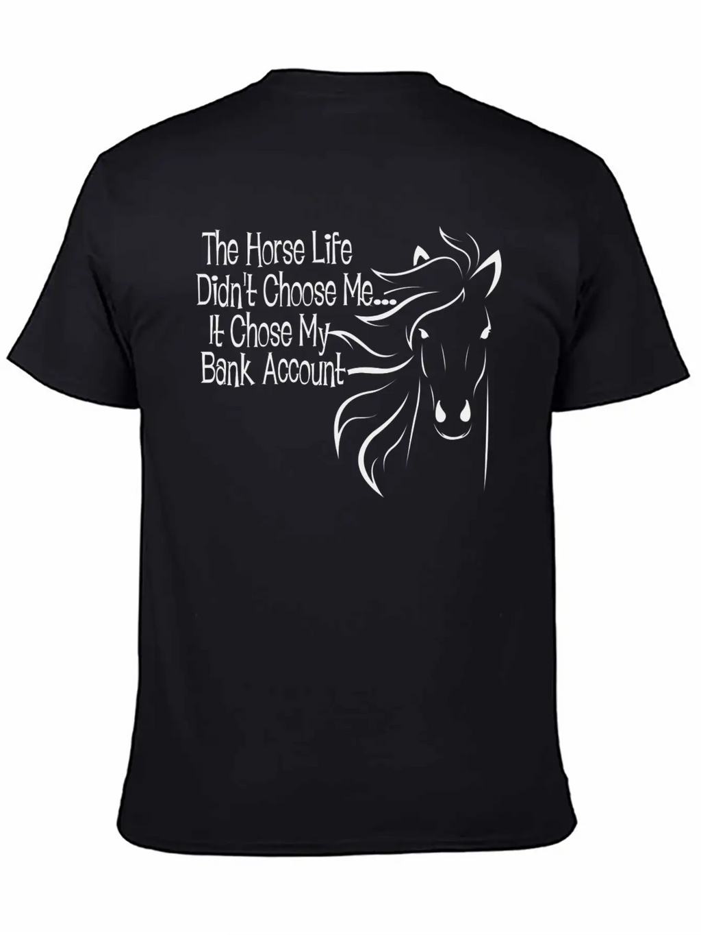 Horse Life Classic Cotton Tee – Unisex Comfort For Any Season