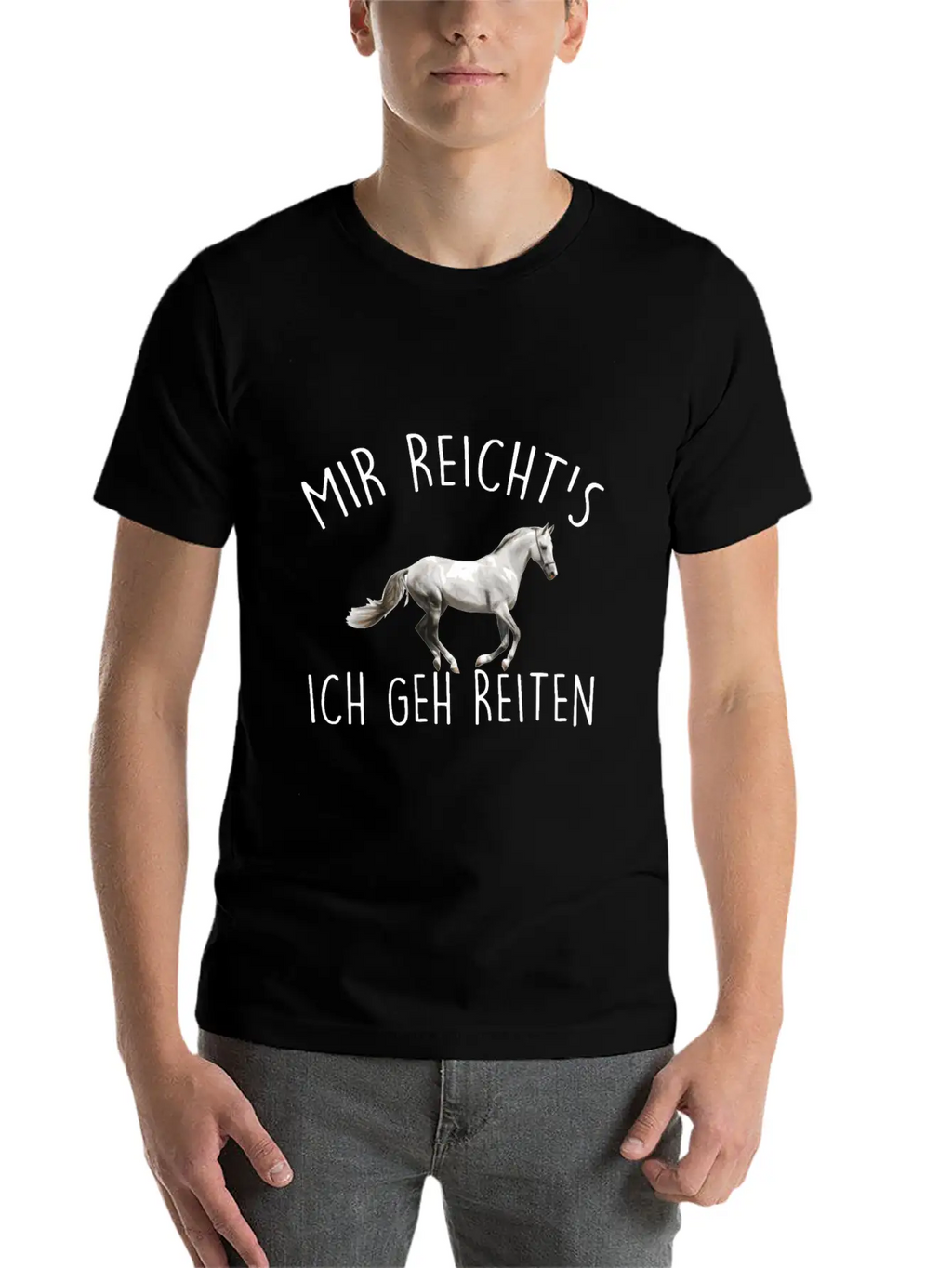 Horse Love I Have Enough I'll Go Horse Riding Timeless Short Sleeve Tee – Comfy And Minimalist Design
