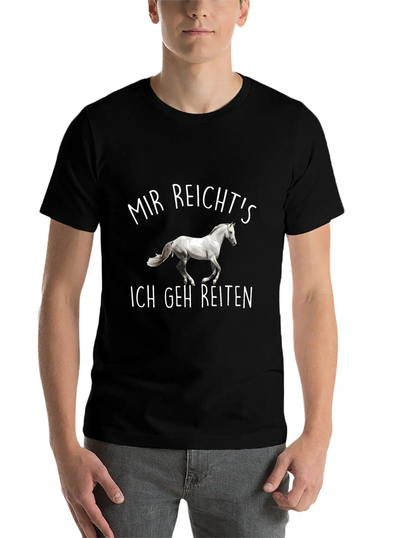 Horse Love I Have Enough I'll Go Horse Riding Timeless Short Sleeve Tee – Comfy And Minimalist Design