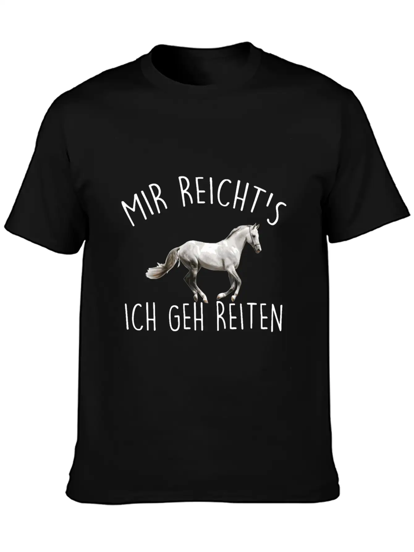 Horse Love I Have Enough I'll Go Horse Riding Timeless Short Sleeve Tee – Comfy And Minimalist Design
