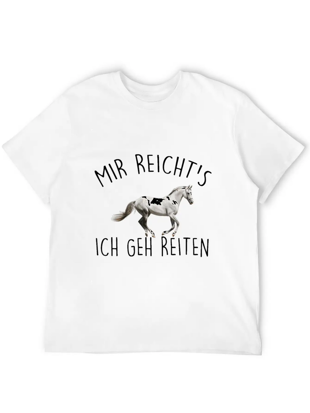 Horse Love I Have Enough I'll Go Horse Riding Timeless Short Sleeve Tee – Comfy And Minimalist Design