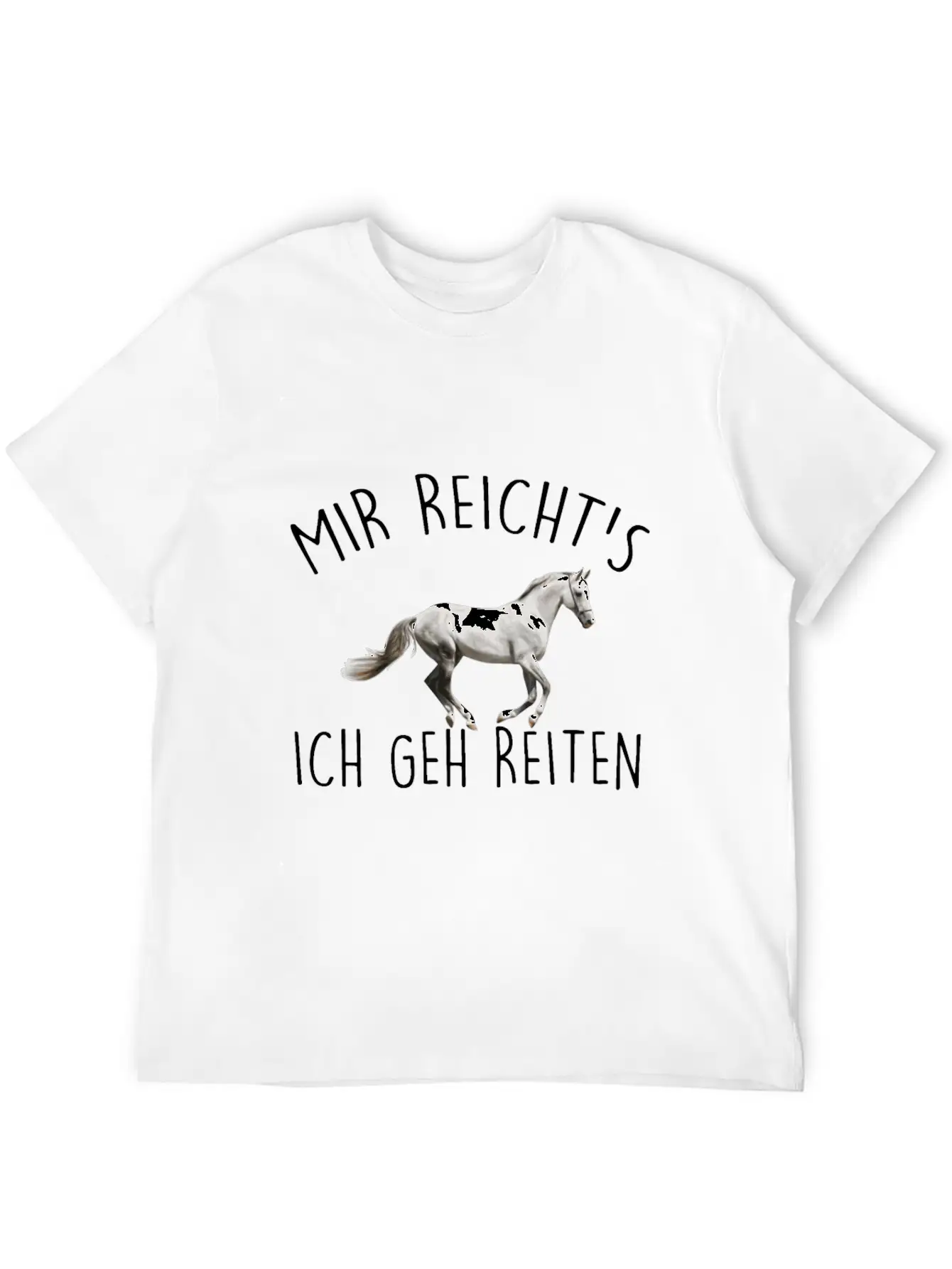 Horse Love I Have Enough I'll Go Horse Riding Timeless Short Sleeve Tee – Comfy And Minimalist Design
