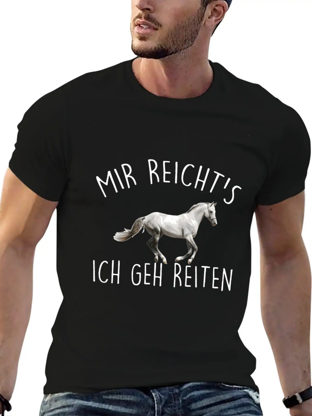 Horse Love I Have Enough I'll Go Horse Riding Timeless Short Sleeve Tee – Comfy And Minimalist Design