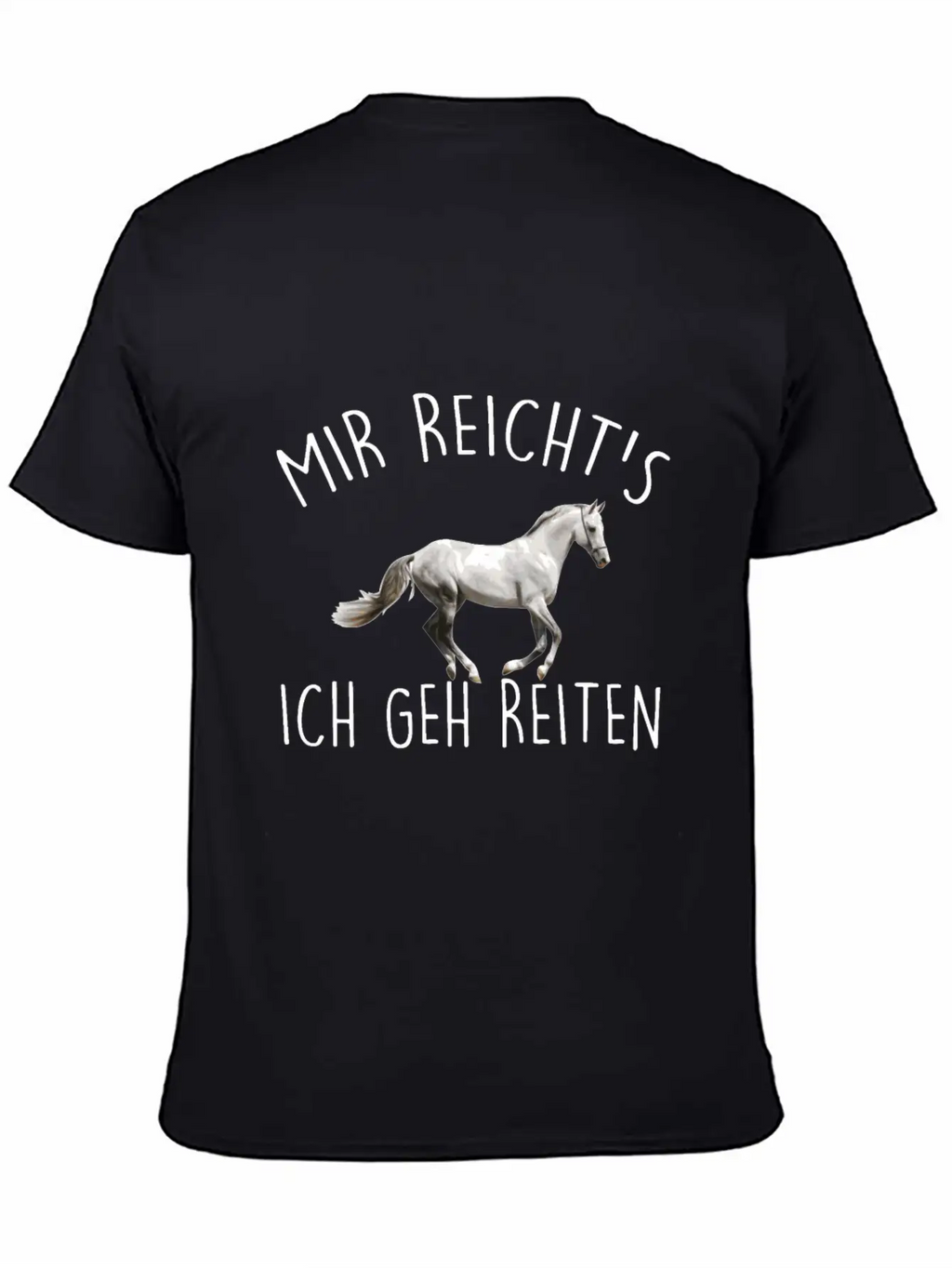 Horse Love I Have Enough I'll Go Horse Riding Timeless Short Sleeve Tee – Comfy And Minimalist Design