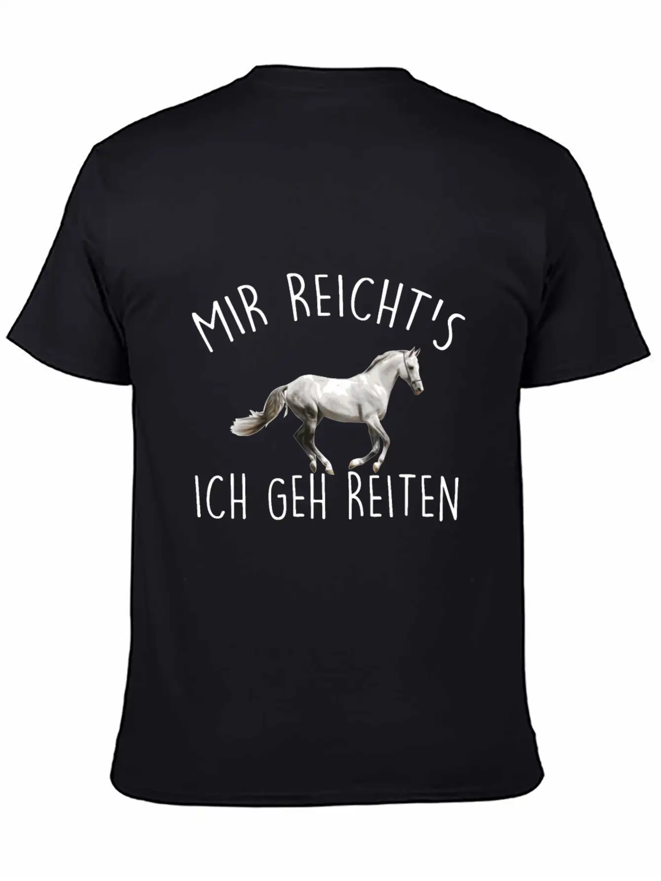 Horse Love I Have Enough I'll Go Horse Riding Timeless Short Sleeve Tee – Comfy And Minimalist Design