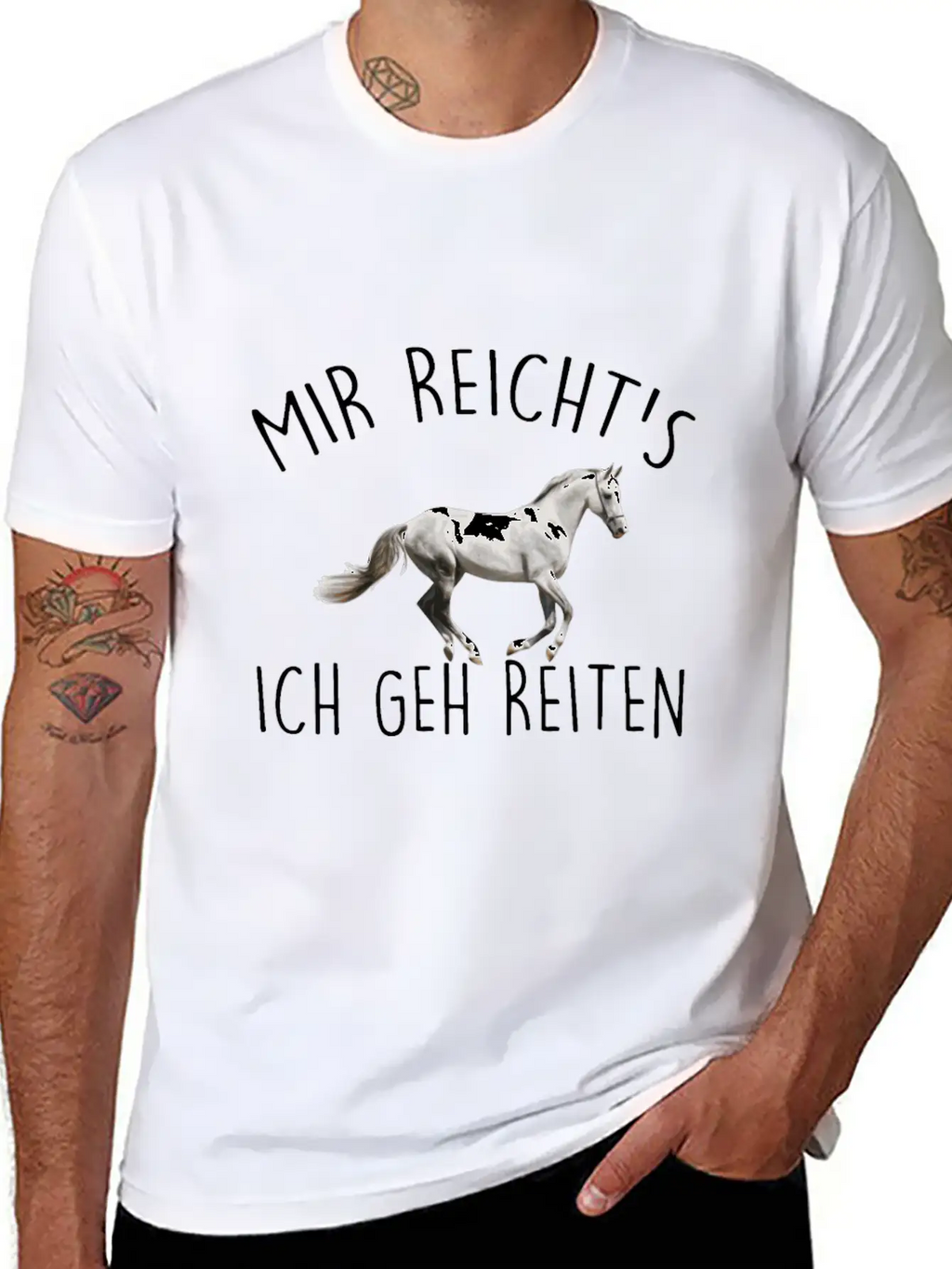 Horse Love I Have Enough I'll Go Horse Riding Timeless Short Sleeve Tee – Comfy And Minimalist Design