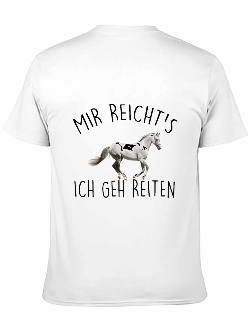 Horse Love I Have Enough I'll Go Horse Riding Timeless Short Sleeve Tee – Comfy And Minimalist Design