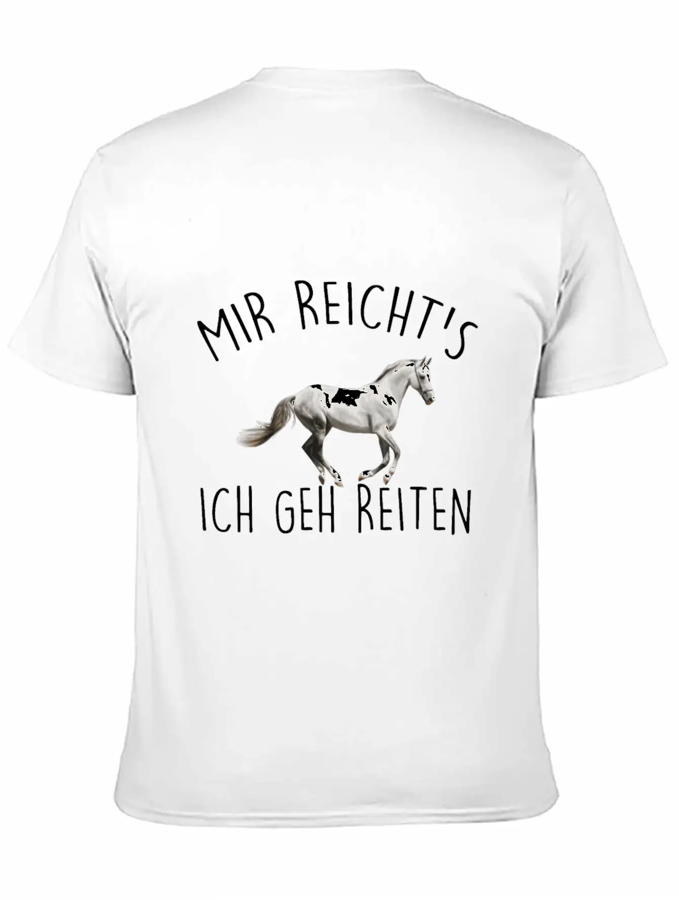 Horse Love I Have Enough I'll Go Horse Riding Timeless Short Sleeve Tee – Comfy And Minimalist Design