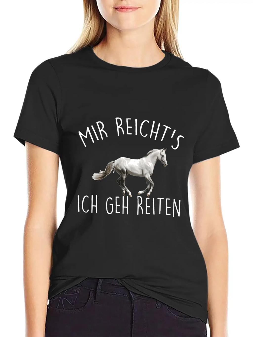 Horse Love I Have Enough I'll Go Horse Riding Timeless Short Sleeve Tee – Comfy And Minimalist Design
