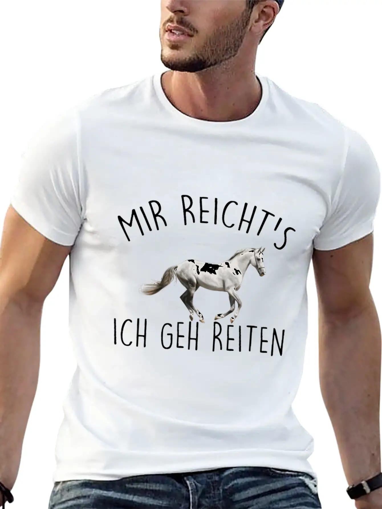 Horse Love I Have Enough I'll Go Horse Riding Timeless Short Sleeve Tee – Comfy And Minimalist Design