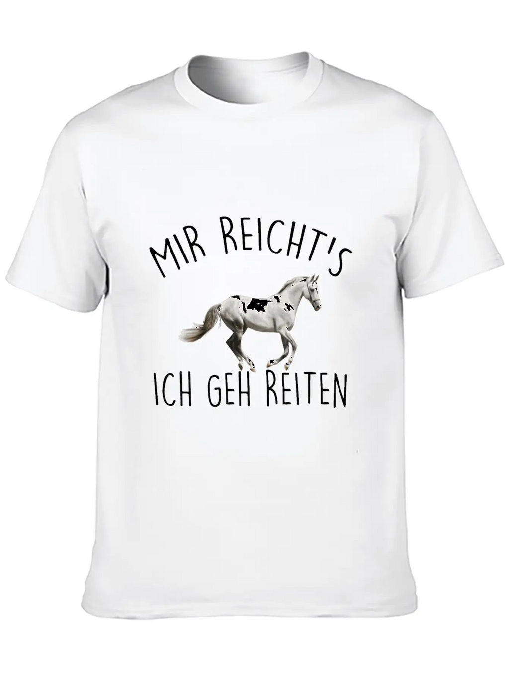 Horse Love I Have Enough I'll Go Horse Riding Timeless Short Sleeve Tee – Comfy And Minimalist Design