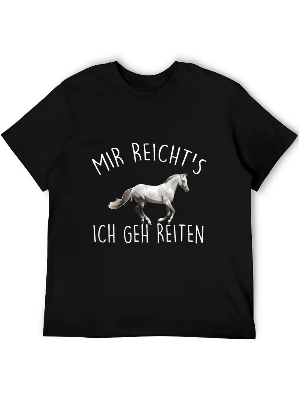 Horse Love I Have Enough I'll Go Horse Riding Timeless Short Sleeve Tee – Comfy And Minimalist Design