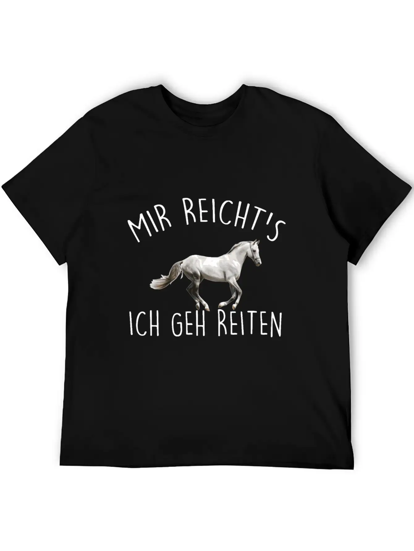 Horse Love I Have Enough I'll Go Horse Riding Timeless Short Sleeve Tee – Comfy And Minimalist Design