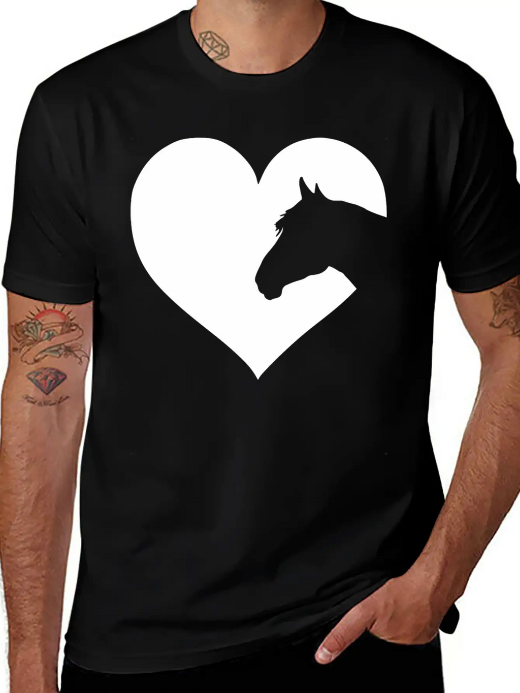 Horse Lover Forns & Women Who Love Horses Unisex Casual T-Shirt – Clean Design For Daily Comfort