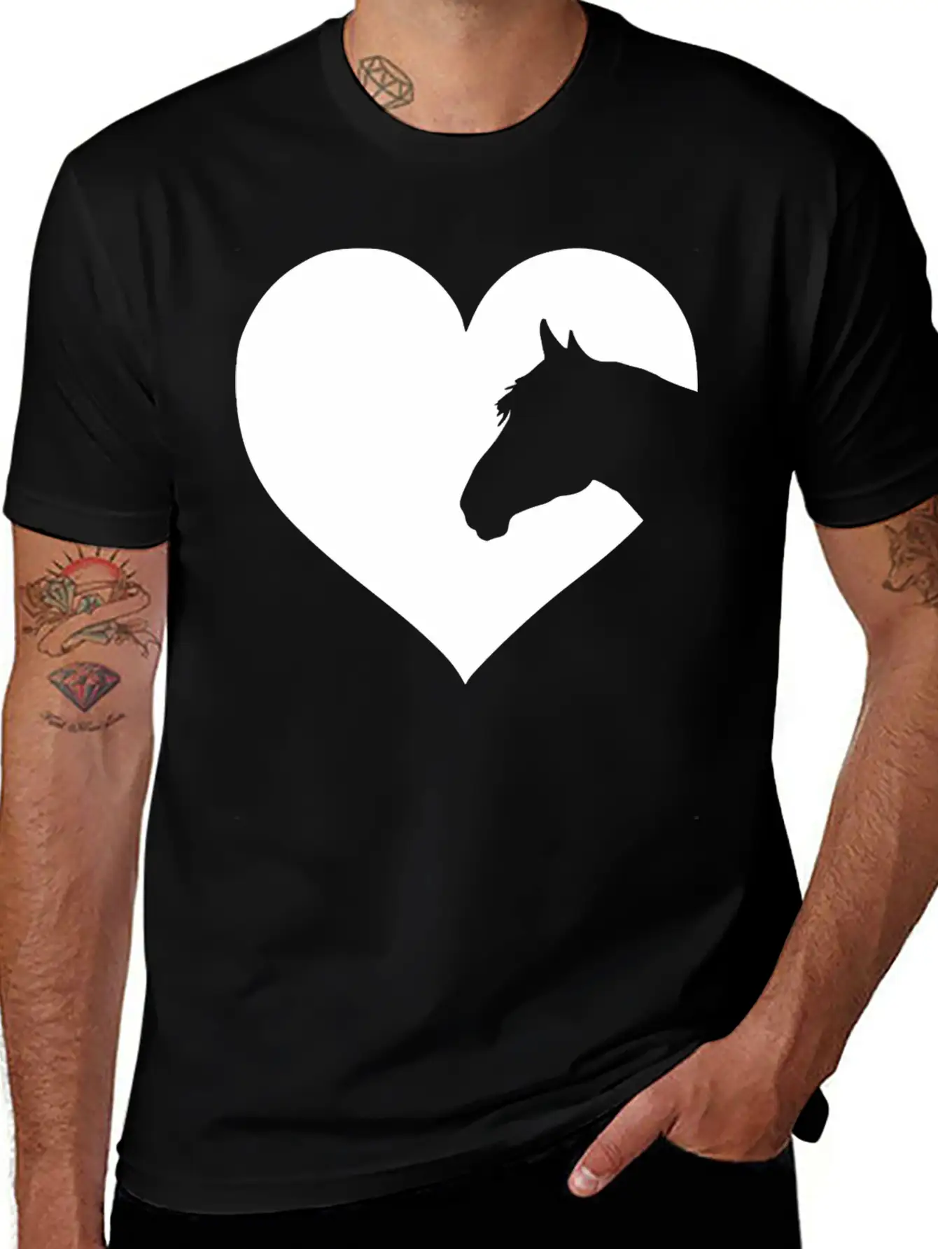 Horse Lover Forns & Women Who Love Horses Unisex Casual T-Shirt – Clean Design For Daily Comfort