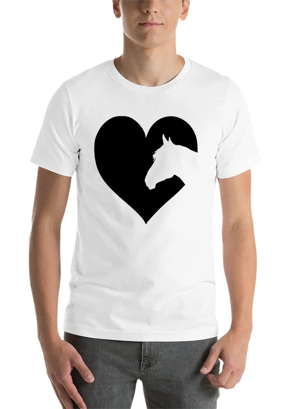 Horse Lover Forns & Women Who Love Horses Unisex Casual T-Shirt – Clean Design For Daily Comfort
